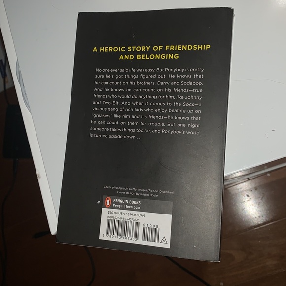 The outsiders by S. E. Hinton - Picture 2 of 2